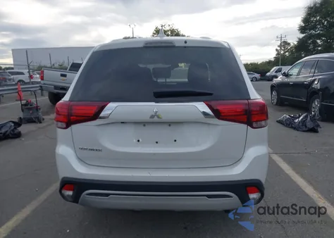 2020 Mitsubishi Outlander Es 2.4 from USA, damaged, VIN JA4AD2A31LZ045052